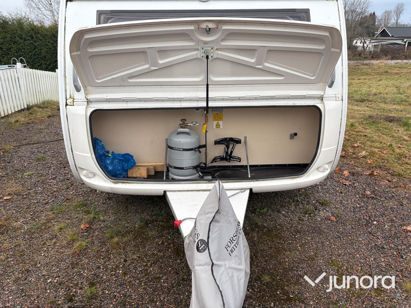 Husvagn - BÜRSTNER GMBH Averso Nordic