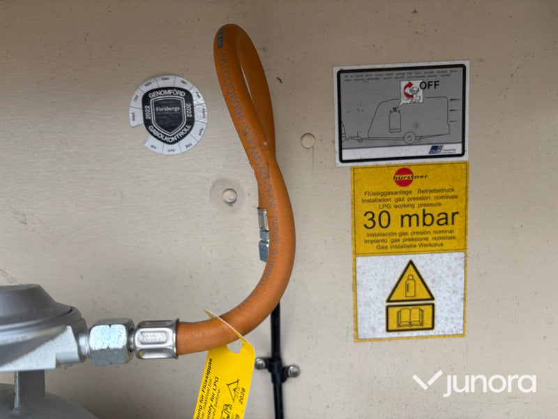 Husvagn - BÜRSTNER GMBH Averso Nordic