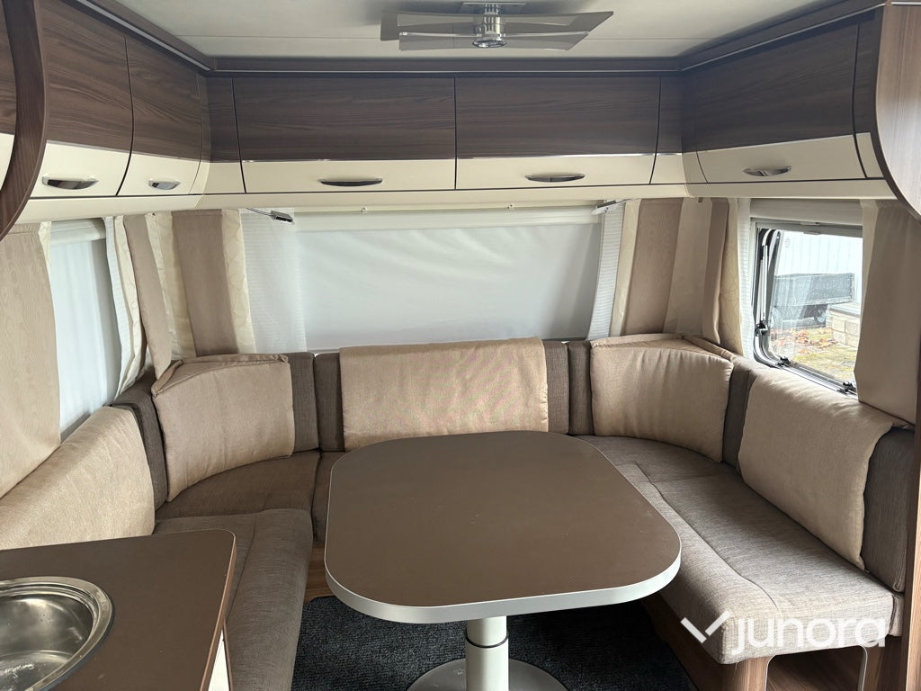 Husvagn - BÜRSTNER GMBH Averso Nordic