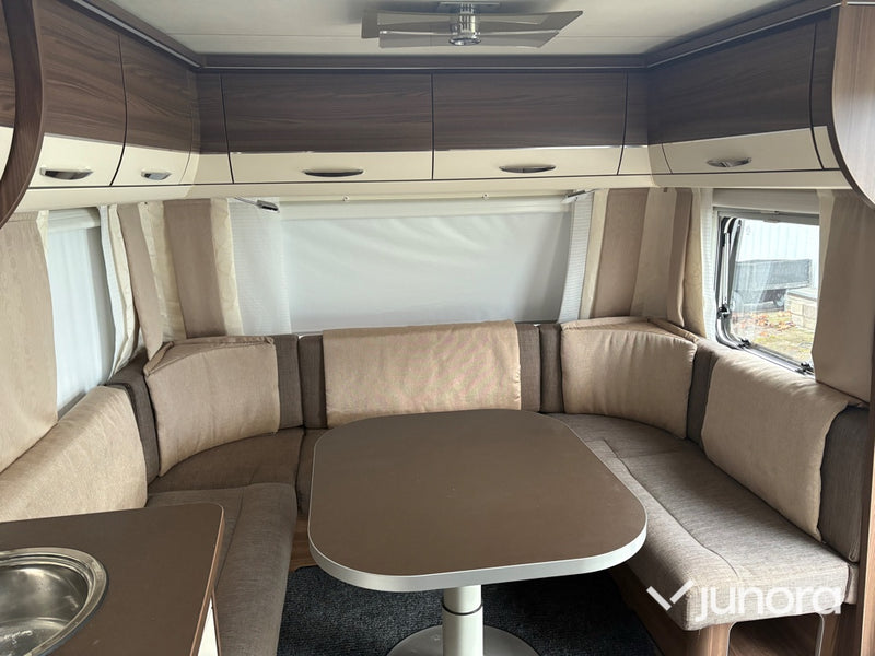 Husvagn - BÜRSTNER GMBH Averso Nordic