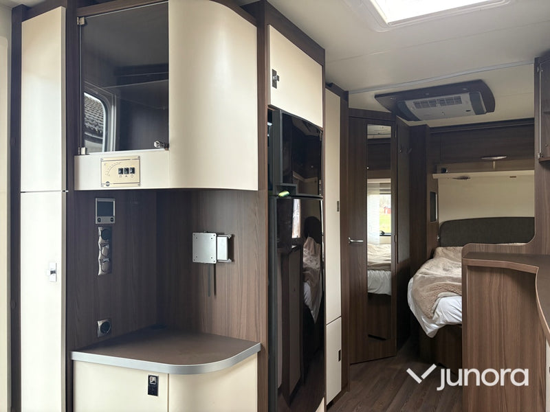 Husvagn - BÜRSTNER GMBH Averso Nordic