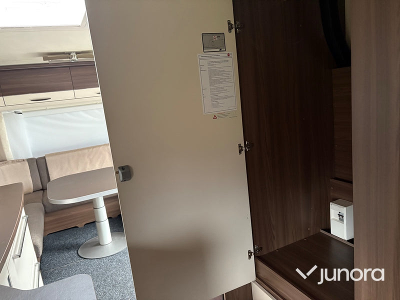 Husvagn - BÜRSTNER GMBH Averso Nordic