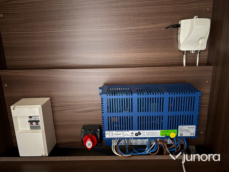 Husvagn - BÜRSTNER GMBH Averso Nordic