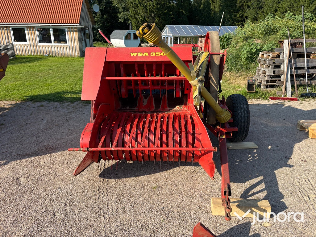 Balpress - Welger, WSA 350