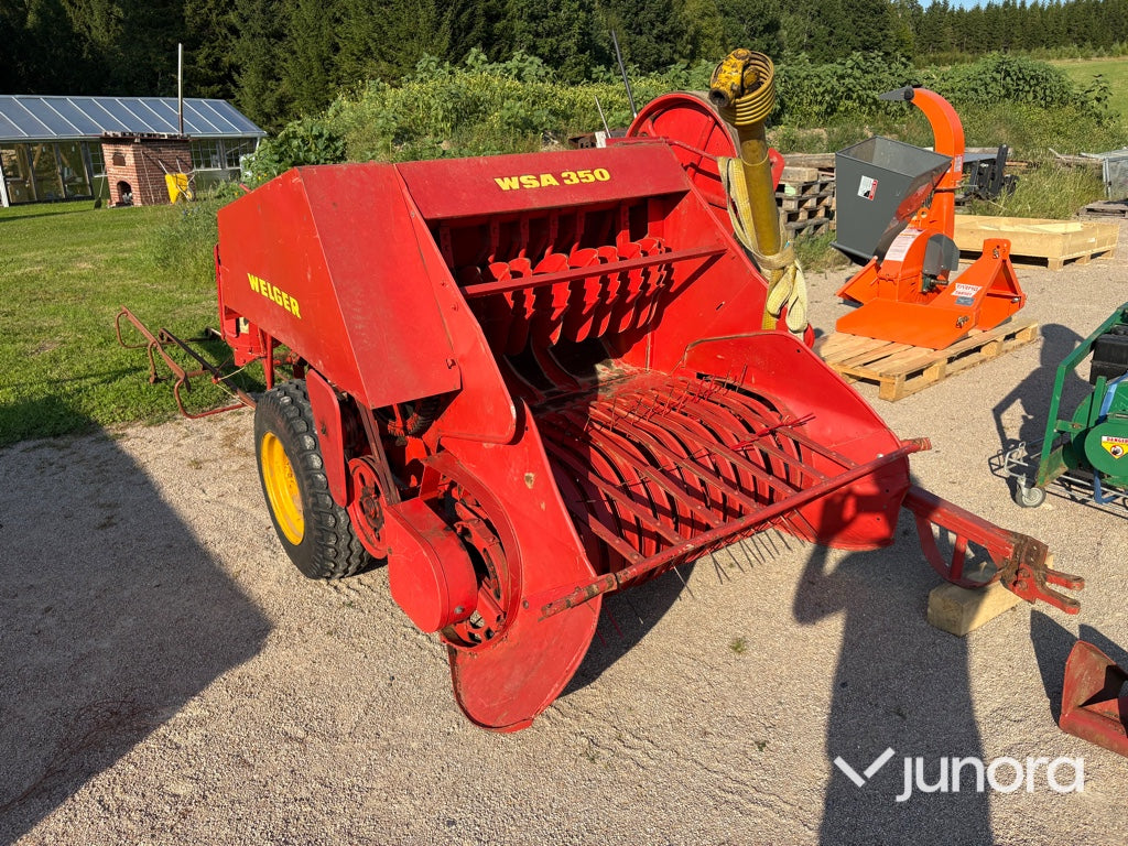 Balpress - Welger, WSA 350