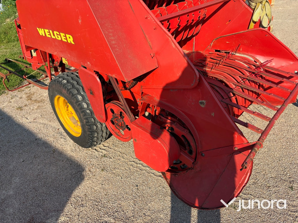Balpress - Welger, WSA 350
