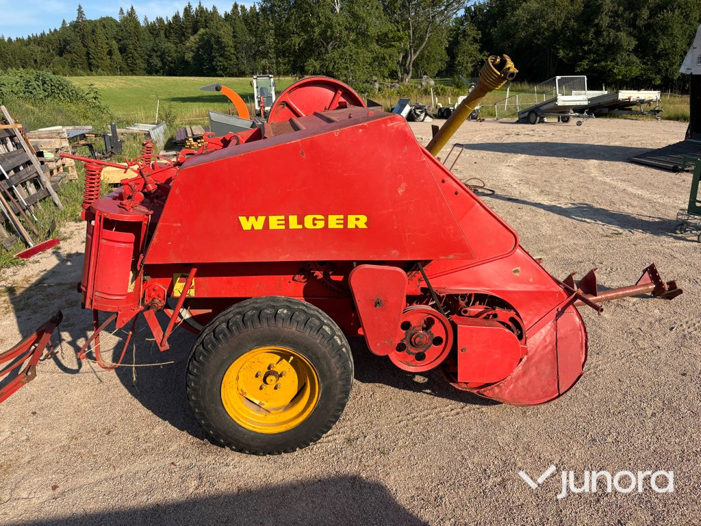 Balpress - Welger, WSA 350