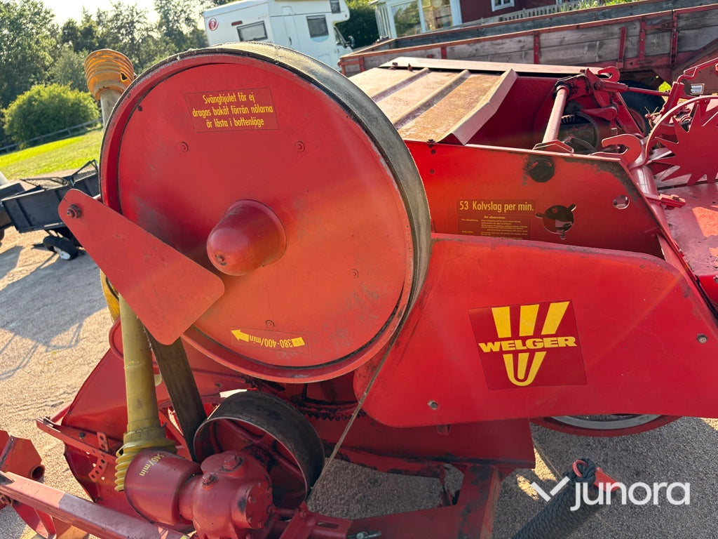 Balpress - Welger, WSA 350
