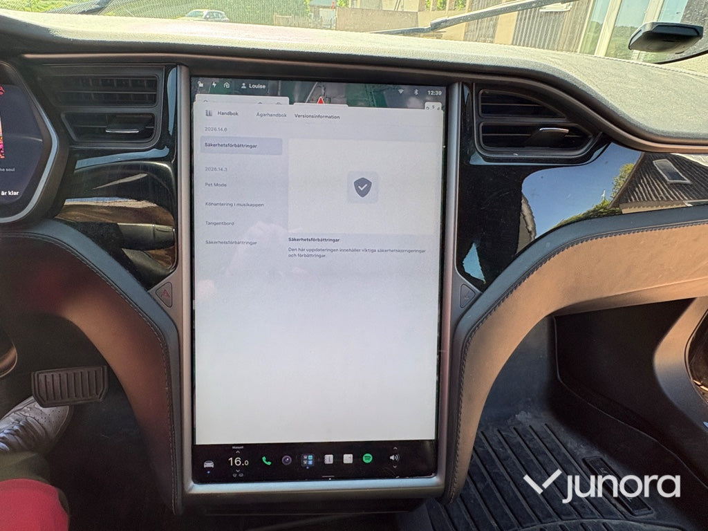 Personbil - Tesla, Model S 75D AWD