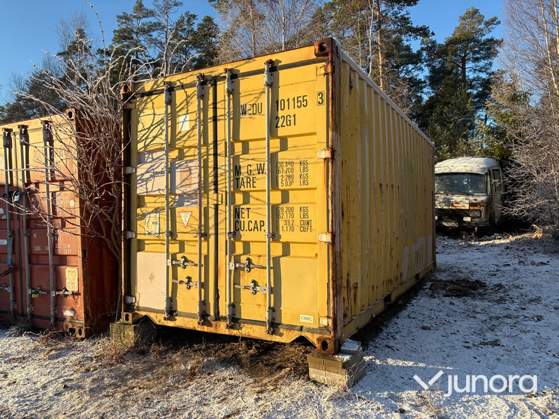 Container – CIMC 20 fot
