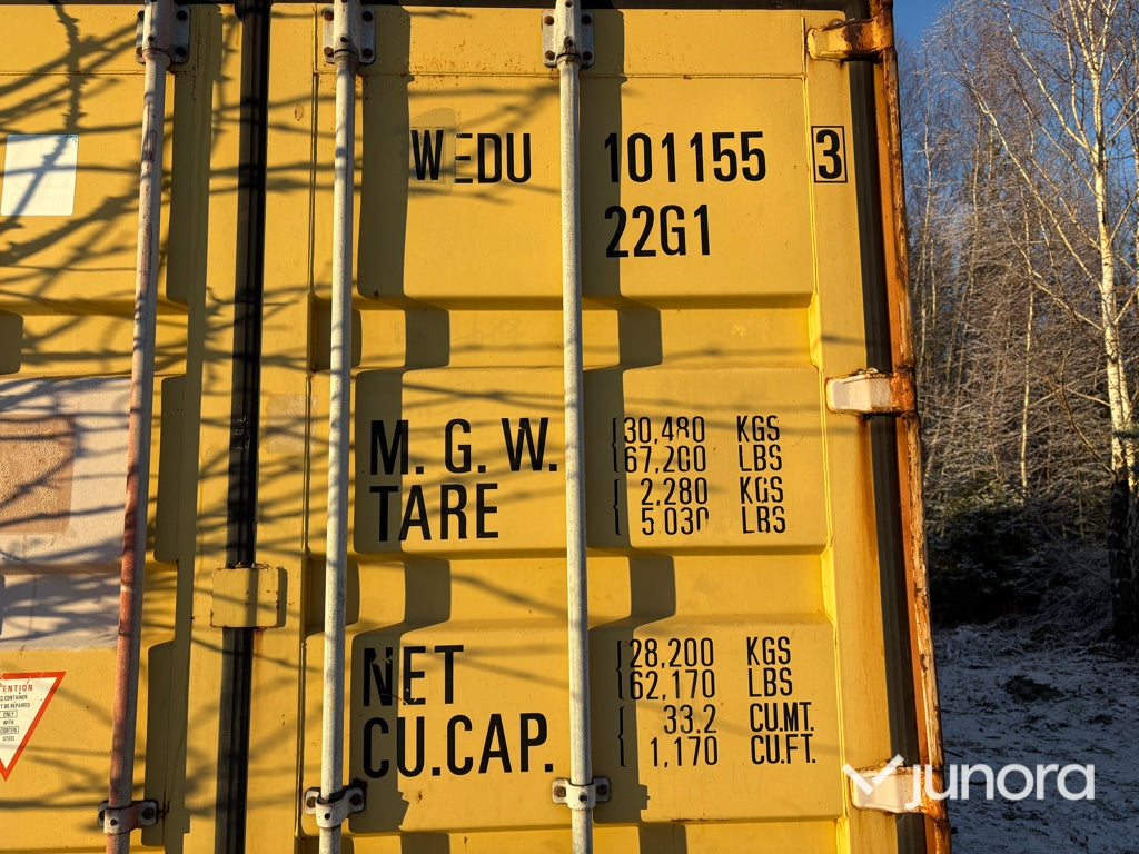 Container – CIMC 20 fot