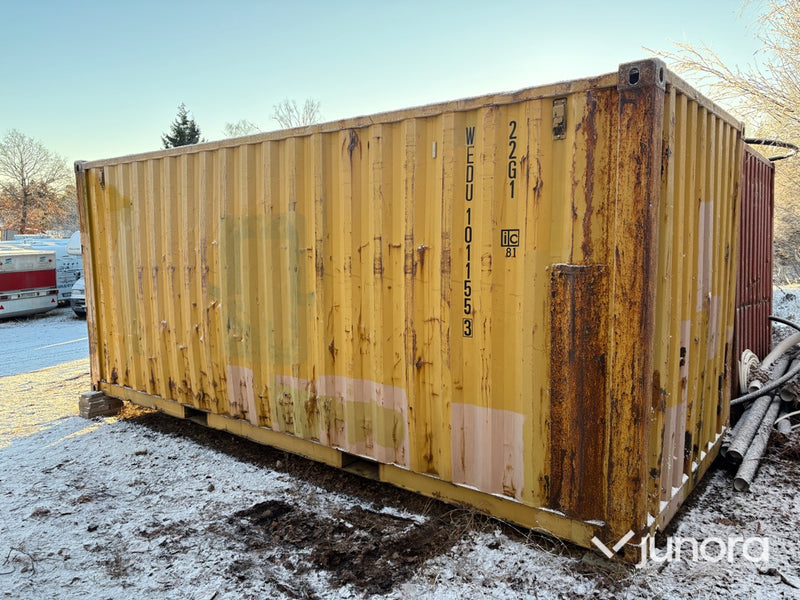 Container – CIMC 20 fot