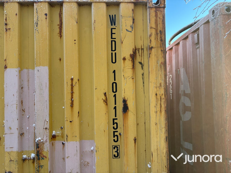 Container – CIMC 20 fot