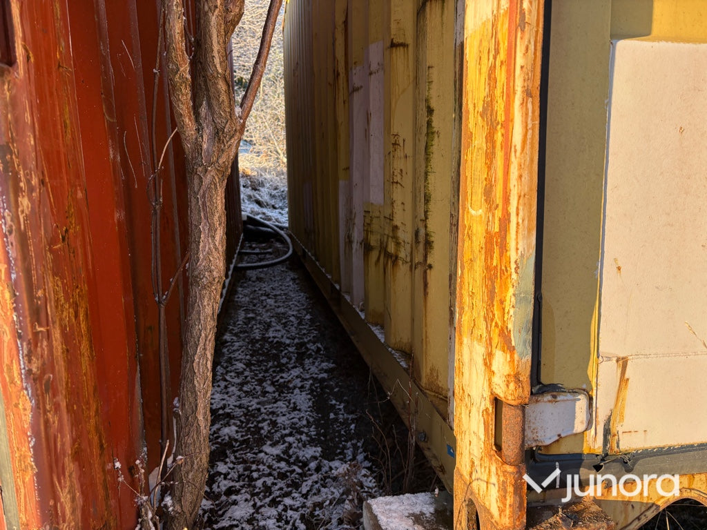 Container – CIMC 20 fot