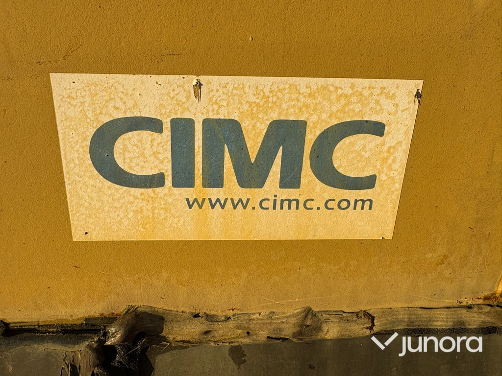 Container – CIMC 20 fot