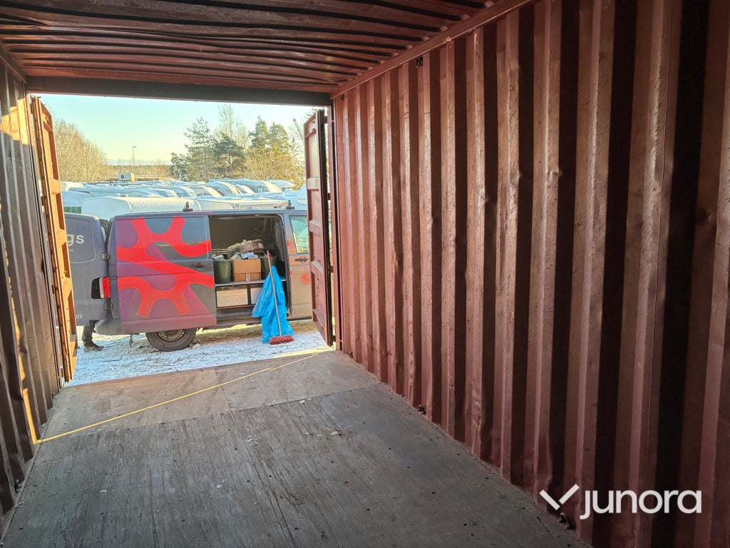 Container – CIMC 20 fot