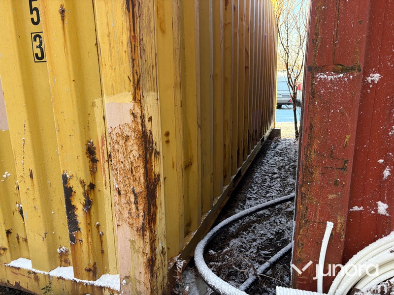 Container – CIMC 20 fot