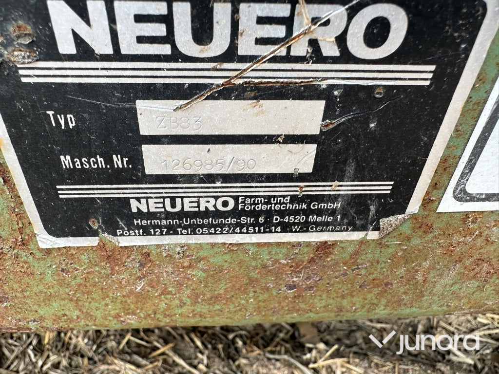 Avlastarbord med kastfläkt - Neuero, ZD 83 / DA 22