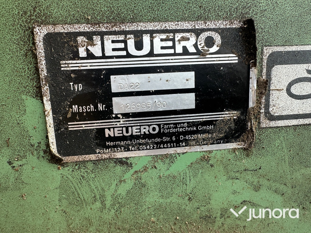 Avlastarbord med kastfläkt - Neuero, ZD 83 / DA 22