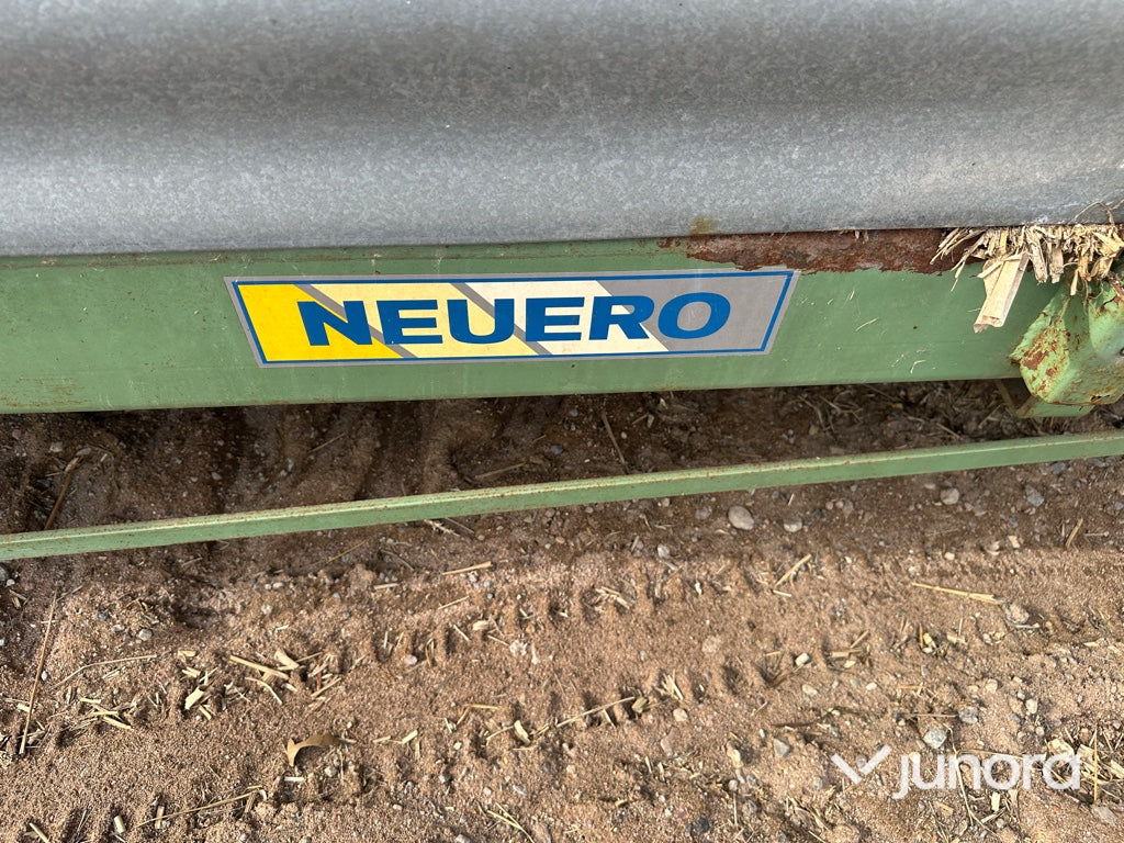 Avlastarbord med kastfläkt - Neuero, ZD 83 / DA 22