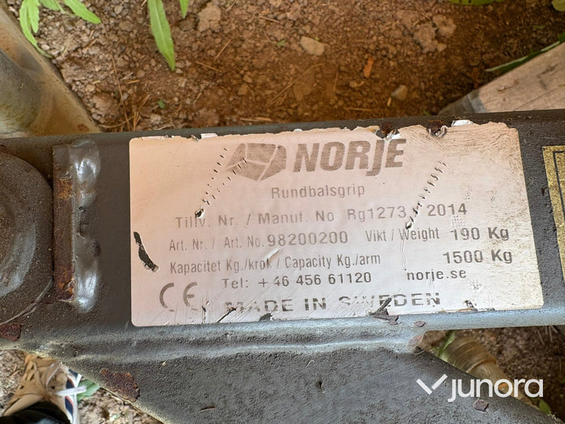 Rundbalsgrip Norje