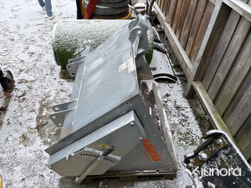 Sandspridare - Fjärås 500/1200