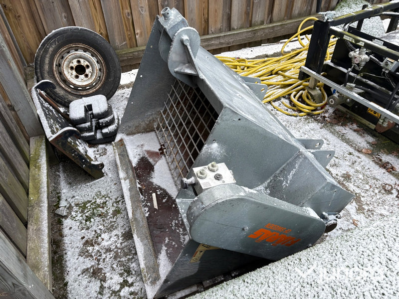 Sandspridare - Fjärås 500/1200