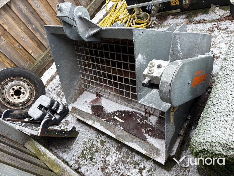 Sandspridare - Fjärås 500/1200