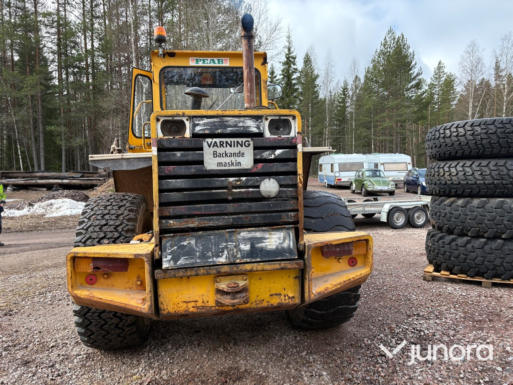 Hjullastare - Volvo, BM 4400