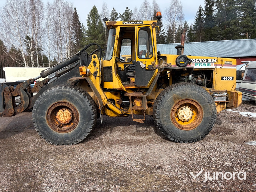 Hjullastare - Volvo, BM 4400