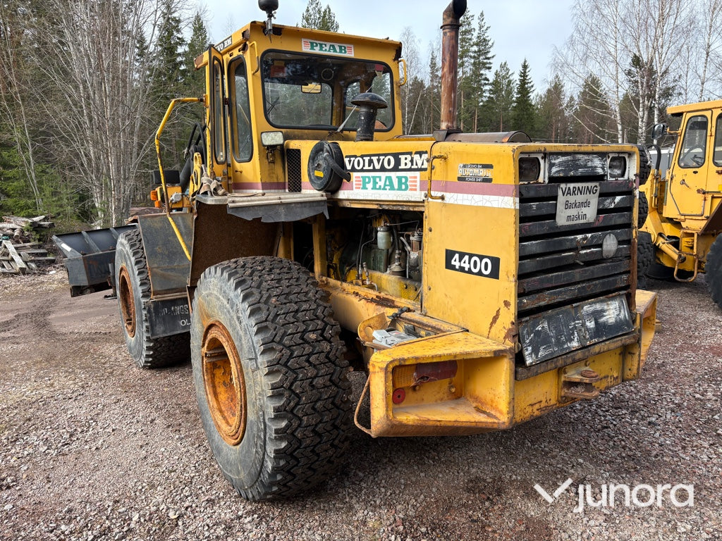 Hjullastare - Volvo, BM 4400
