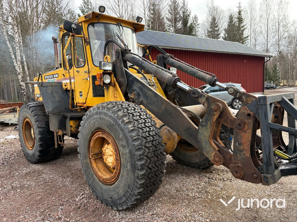 Hjullastare - Volvo, BM 4400