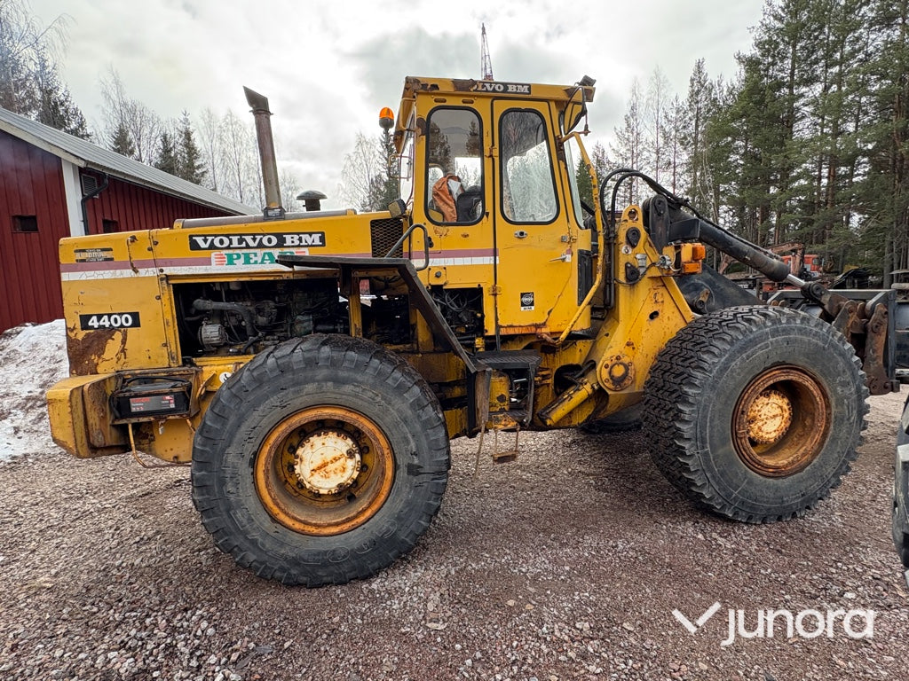 Hjullastare - Volvo, BM 4400