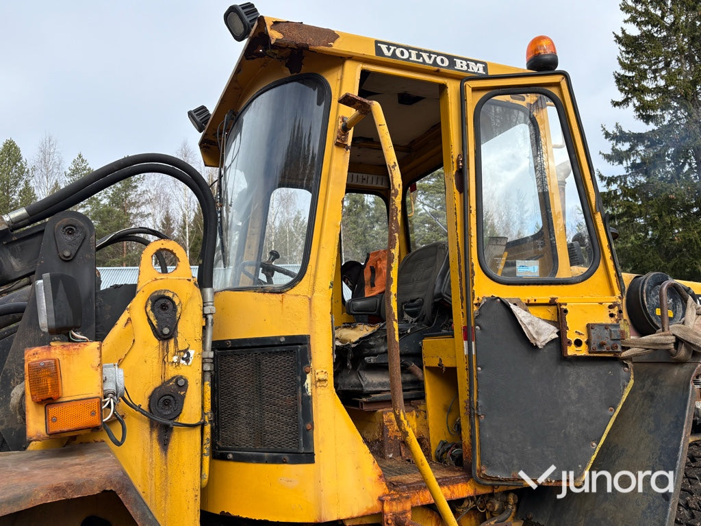 Hjullastare - Volvo, BM 4400