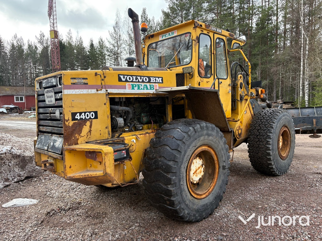 Hjullastare - Volvo, BM 4400