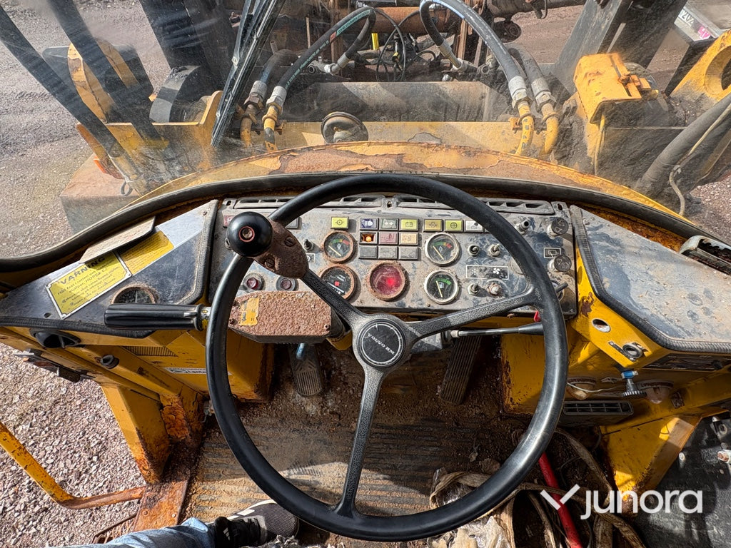Hjullastare - Volvo, BM 4400