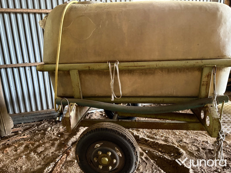 Färskvatten tankvagn