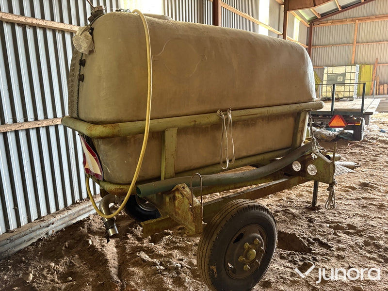 Färskvatten tankvagn