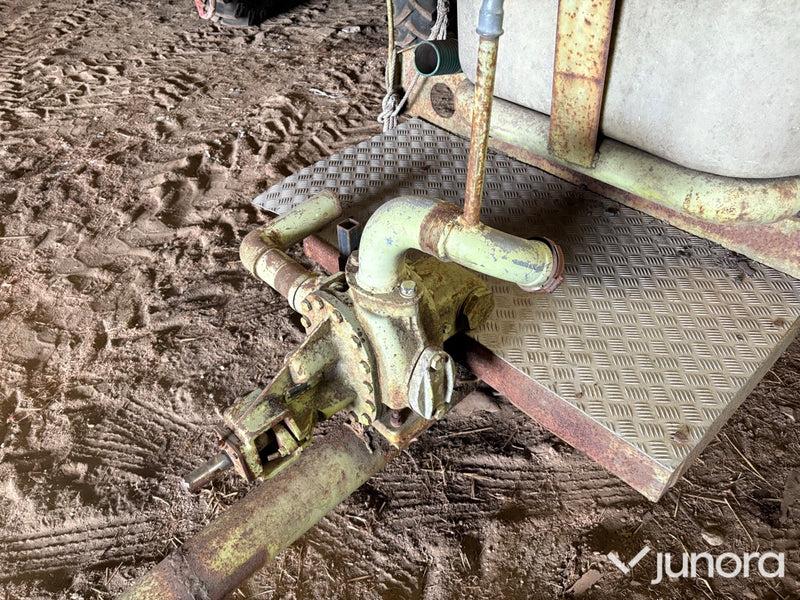 Färskvatten tankvagn