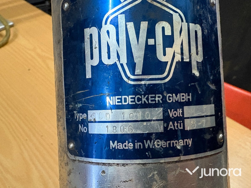 Enkelklipp – Poly Clip SCD 1010