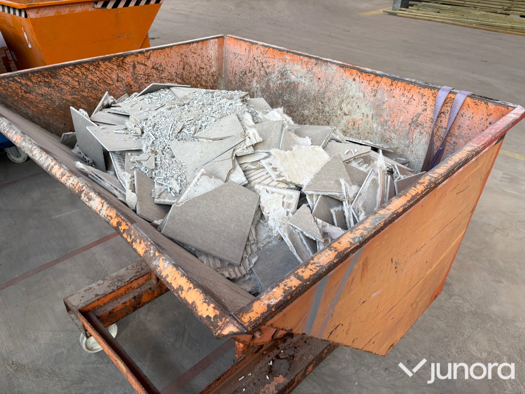 Tippcontainer - Bauer AK 100, 1 000 kg