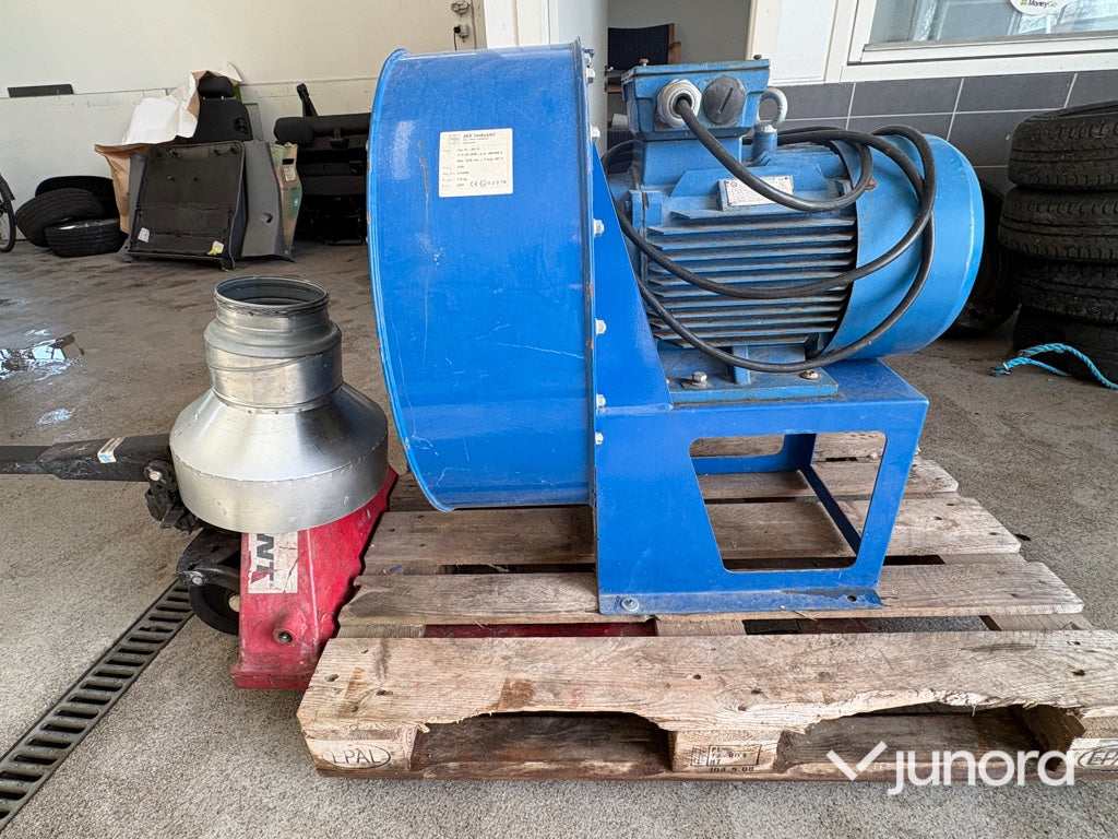 Radialfläkt / Utsugsfläkt - JKF Industri JK-35D R