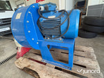 Radialfläkt / Utsugsfläkt - JKF Industri JK-35D R