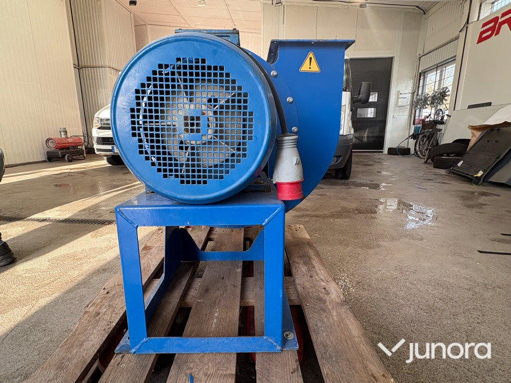 Radialfläkt / Utsugsfläkt - JKF Industri JK-35D R