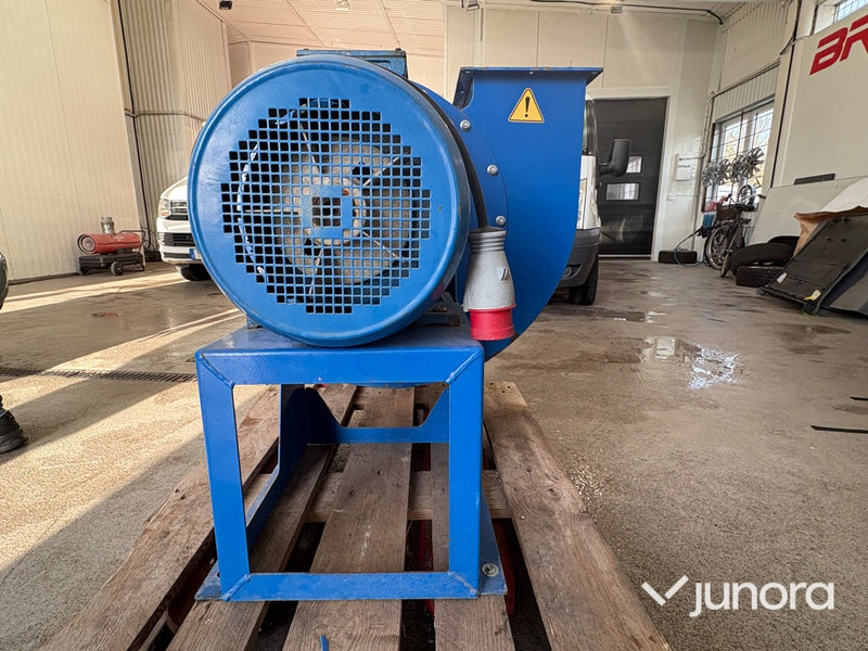 Radialfläkt / Utsugsfläkt - JKF Industri JK-35D R