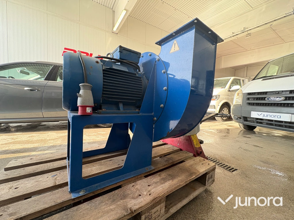 Radialfläkt / Utsugsfläkt - JKF Industri JK-35D R
