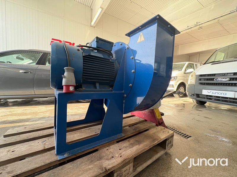 Radialfläkt / Utsugsfläkt - JKF Industri JK-35D R