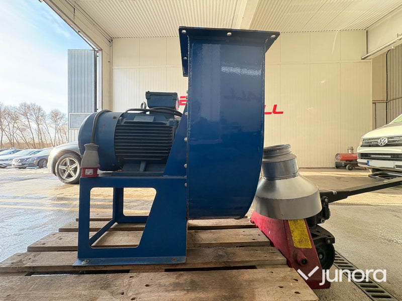 Radialfläkt / Utsugsfläkt - JKF Industri JK-35D R