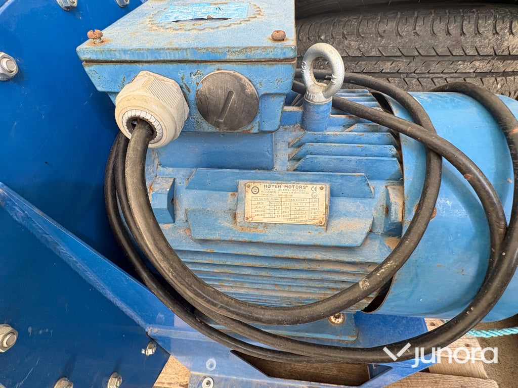 Radialfläkt / Utsugsfläkt - JKF Industri JK-35D R