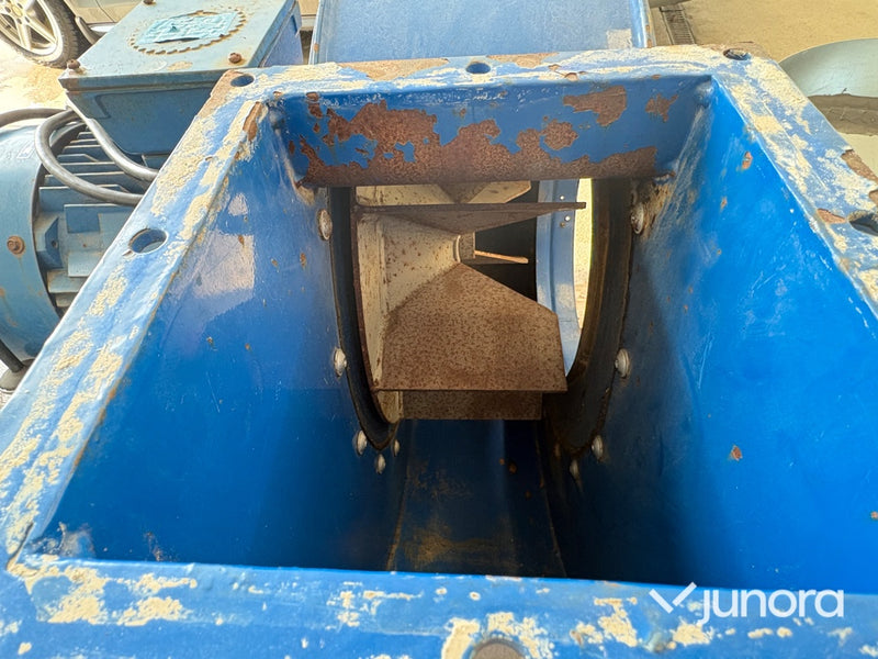 Radialfläkt / Utsugsfläkt - JKF Industri JK-35D R